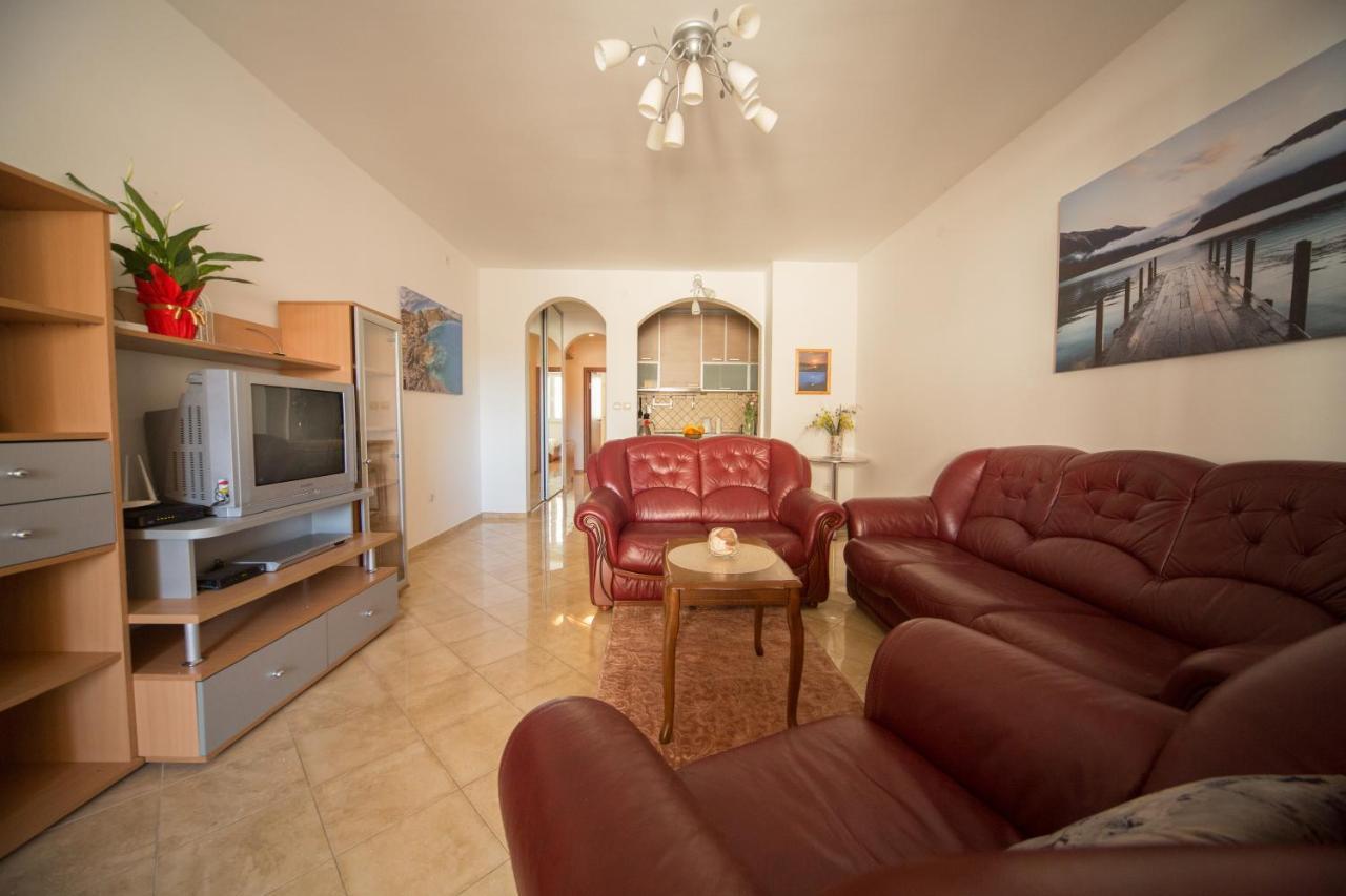 Zen Apartment Przno Ilha Sveti Stefan Exterior foto