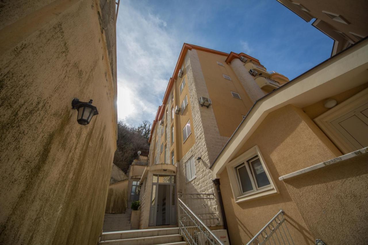 Zen Apartment Przno Ilha Sveti Stefan Exterior foto