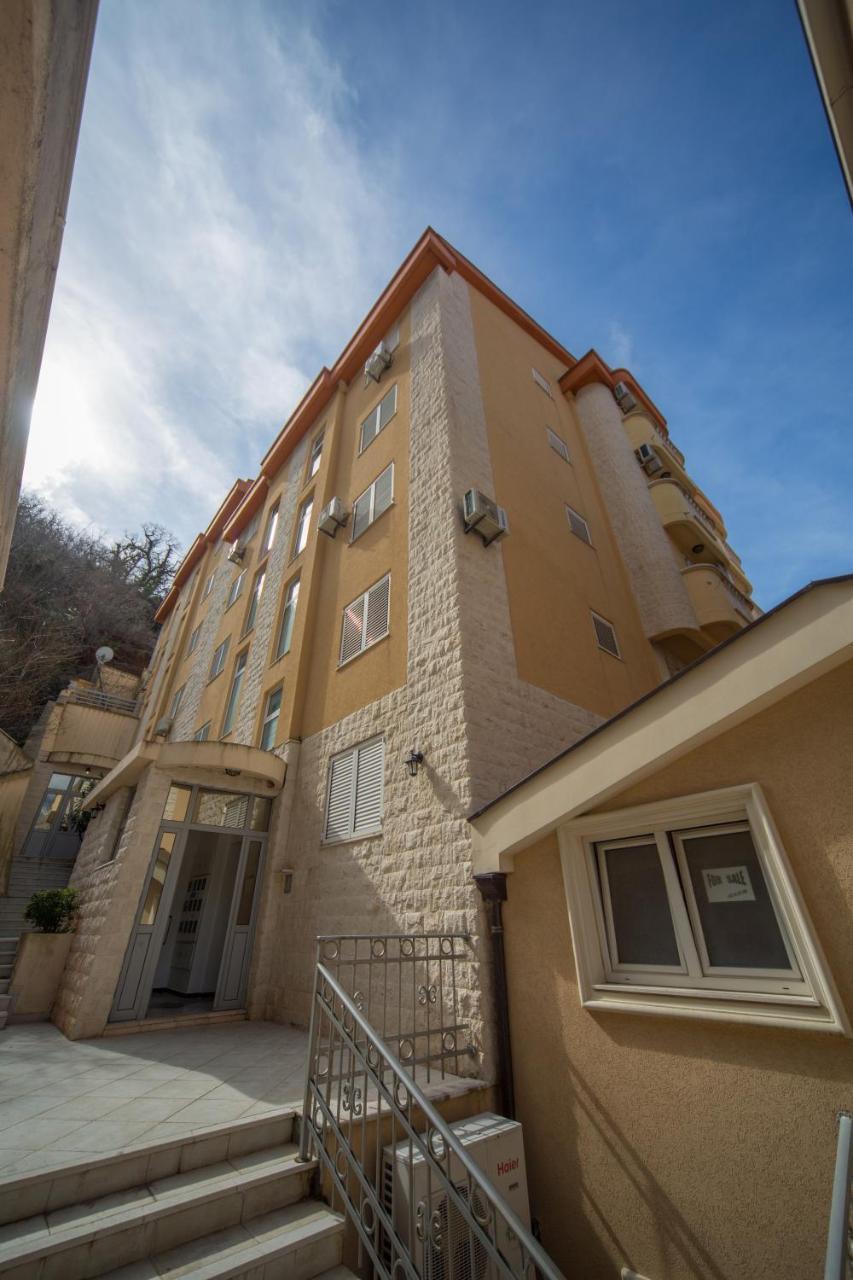 Zen Apartment Przno Ilha Sveti Stefan Exterior foto